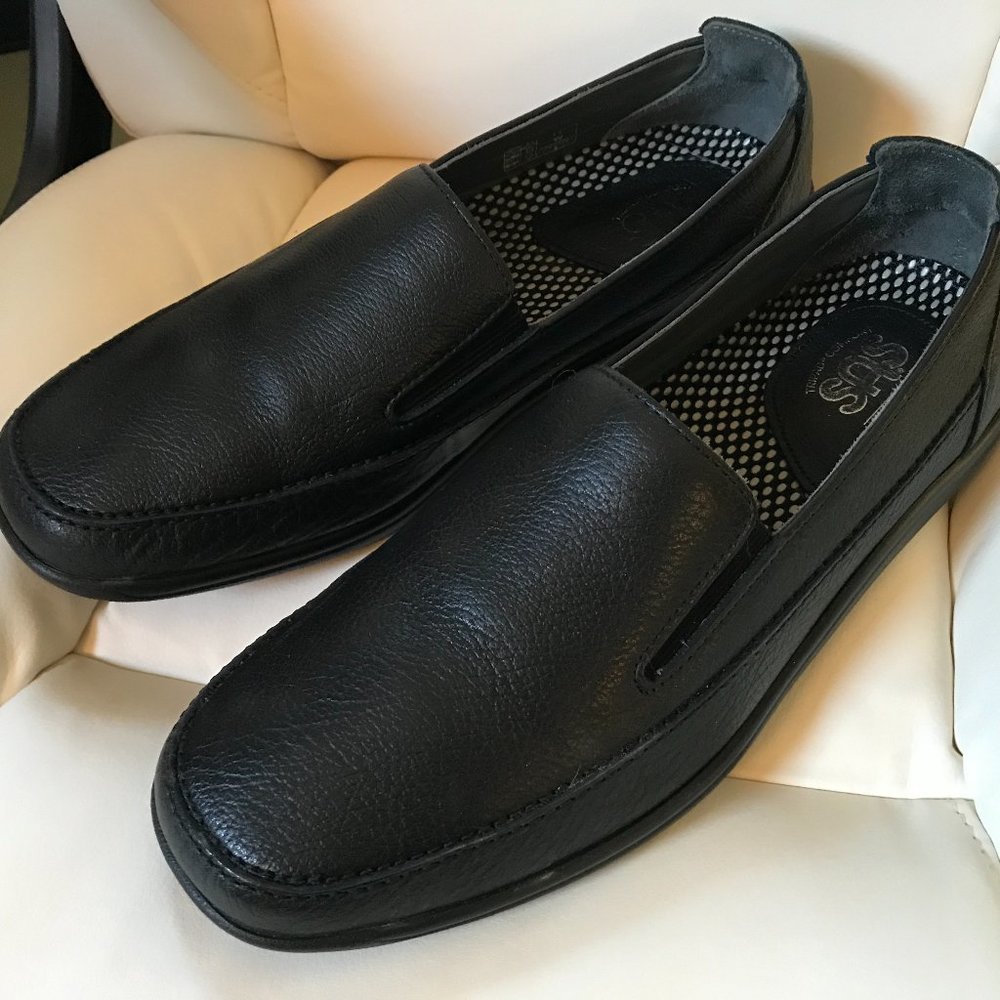 SAS Men's "Weekender" Shoes Size 11W Black